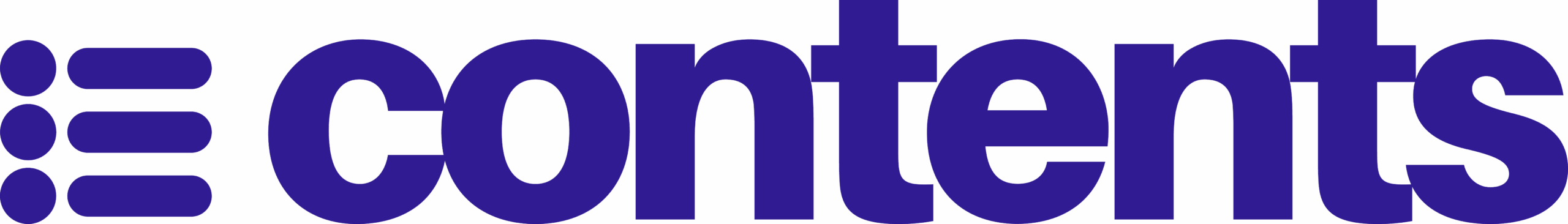 Contents logo